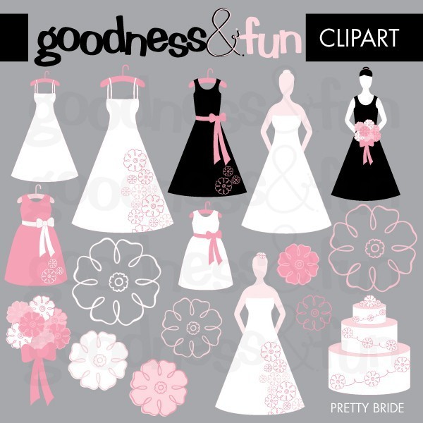Free Bridesmaid Dress Cliparts, Download Free Clip Art, Free