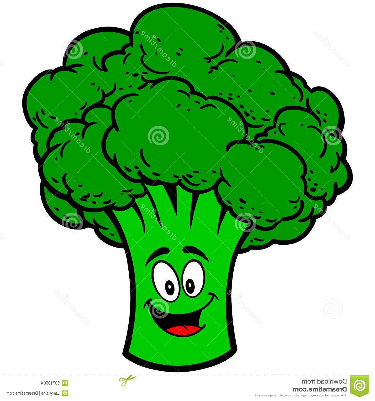 Broccoli clipart sad.