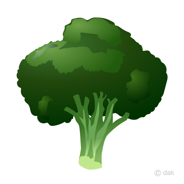 Broccoli clipart free.