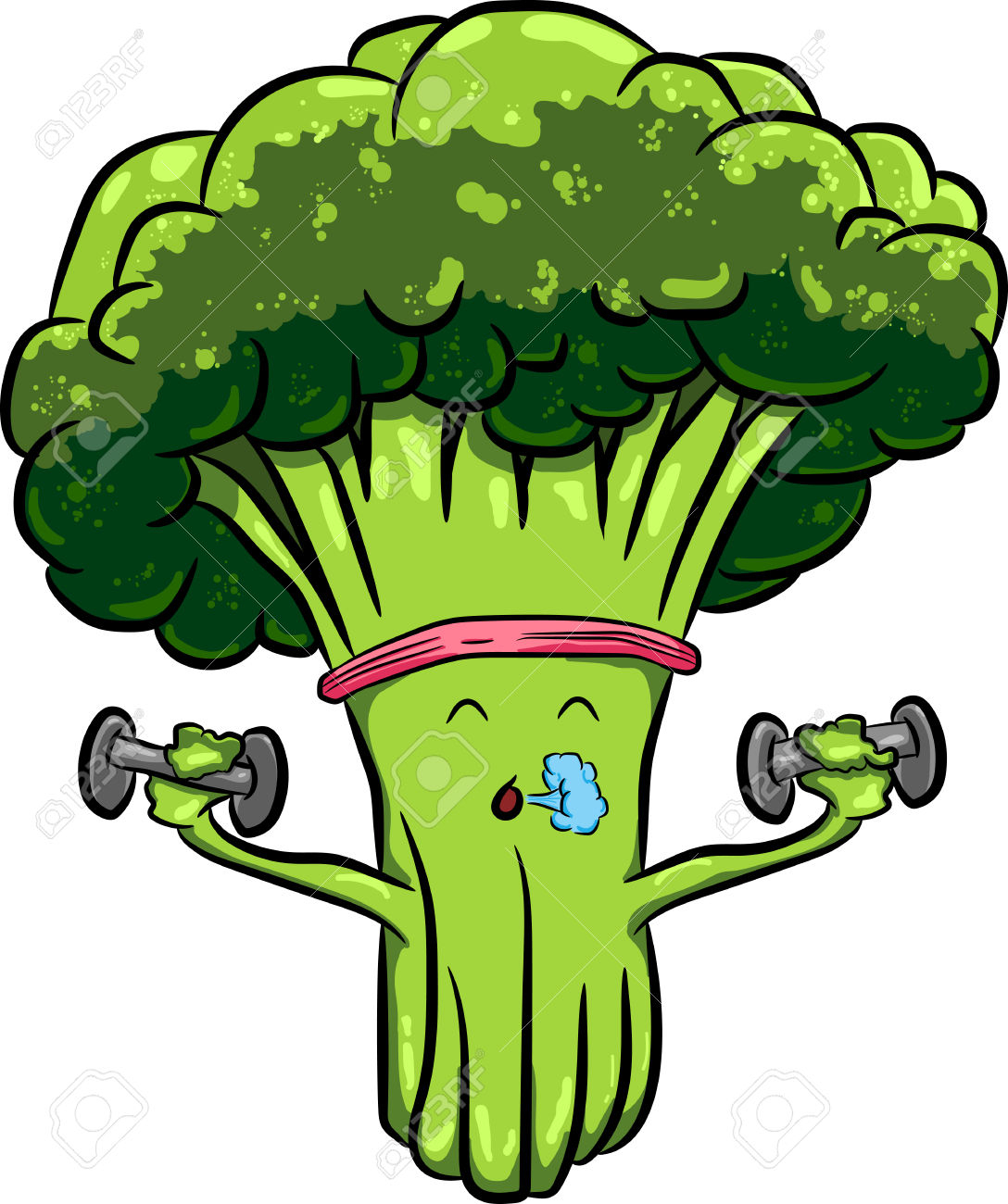Broccoli Clipart for free