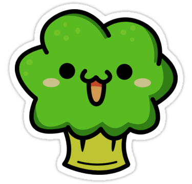 Broccoli Clipart Cute