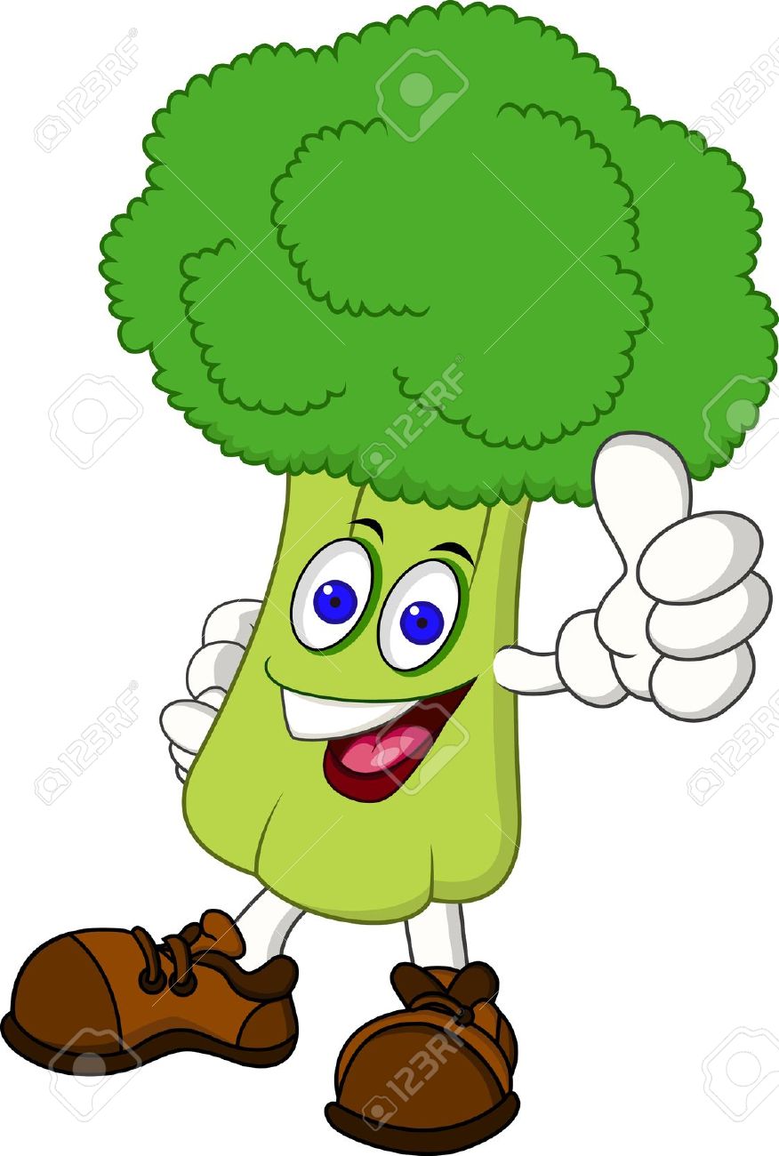 Collection of Broccoli clipart
