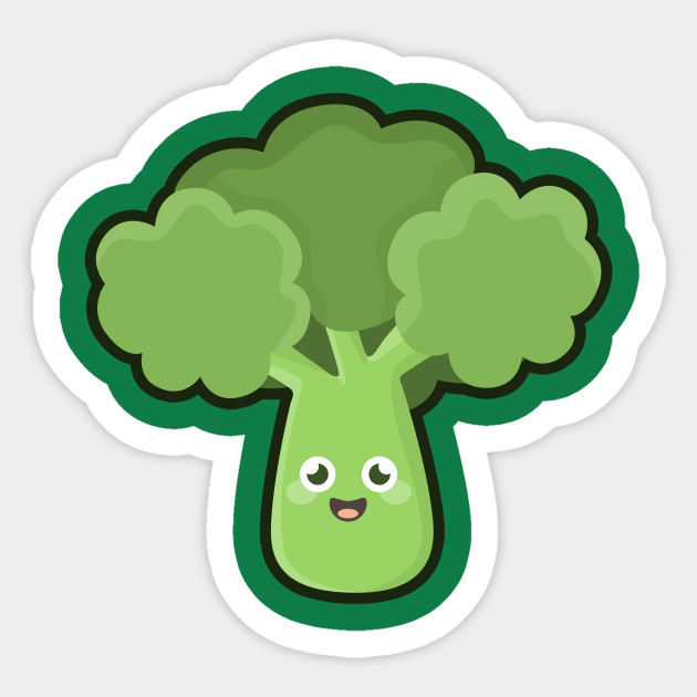 Kawaii broccoli.