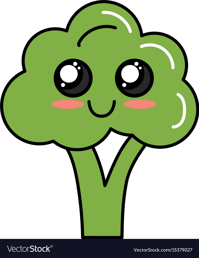  Broccoli  clipart kawaii  pictures on Cliparts Pub 2022 