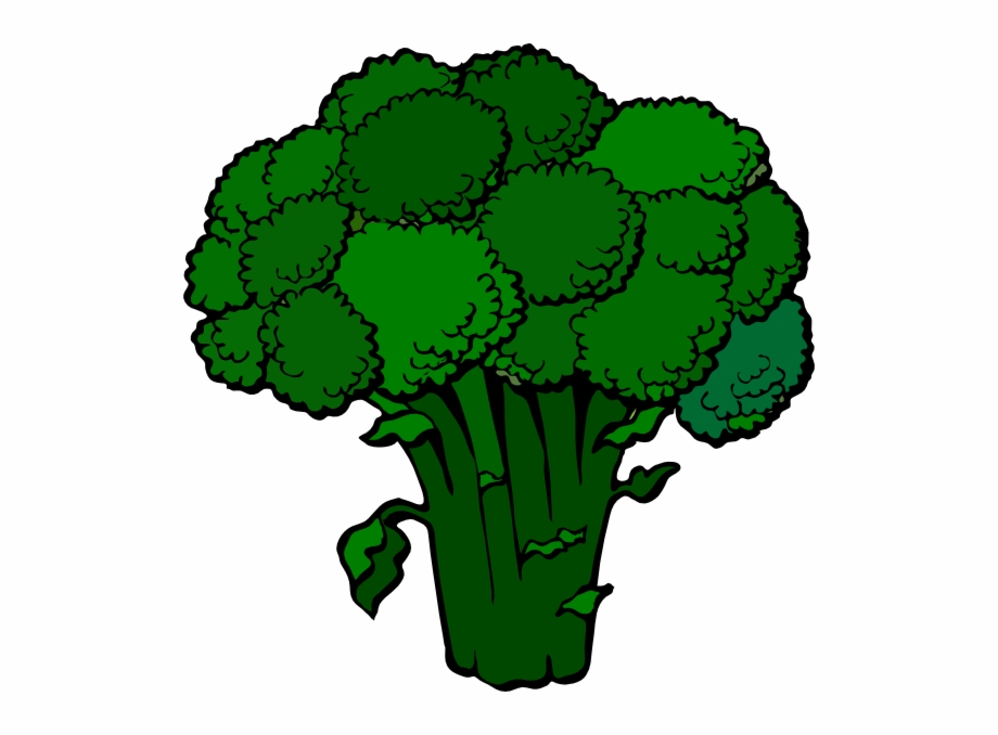 Broccoli Clipart, Transparent Png Download For Free