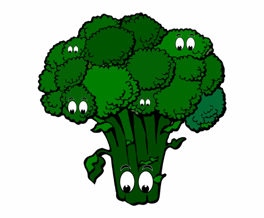 Broccoli clipart cooked.
