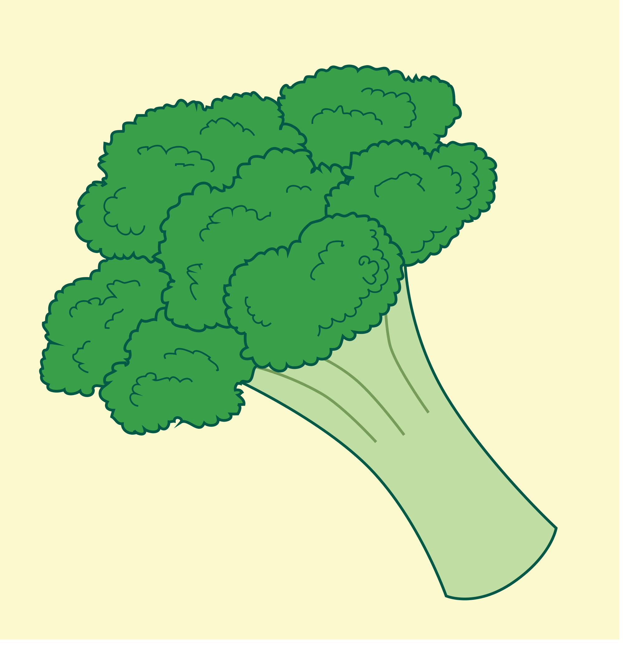 Broccoli clipart, Broccoli Transparent FREE for download on