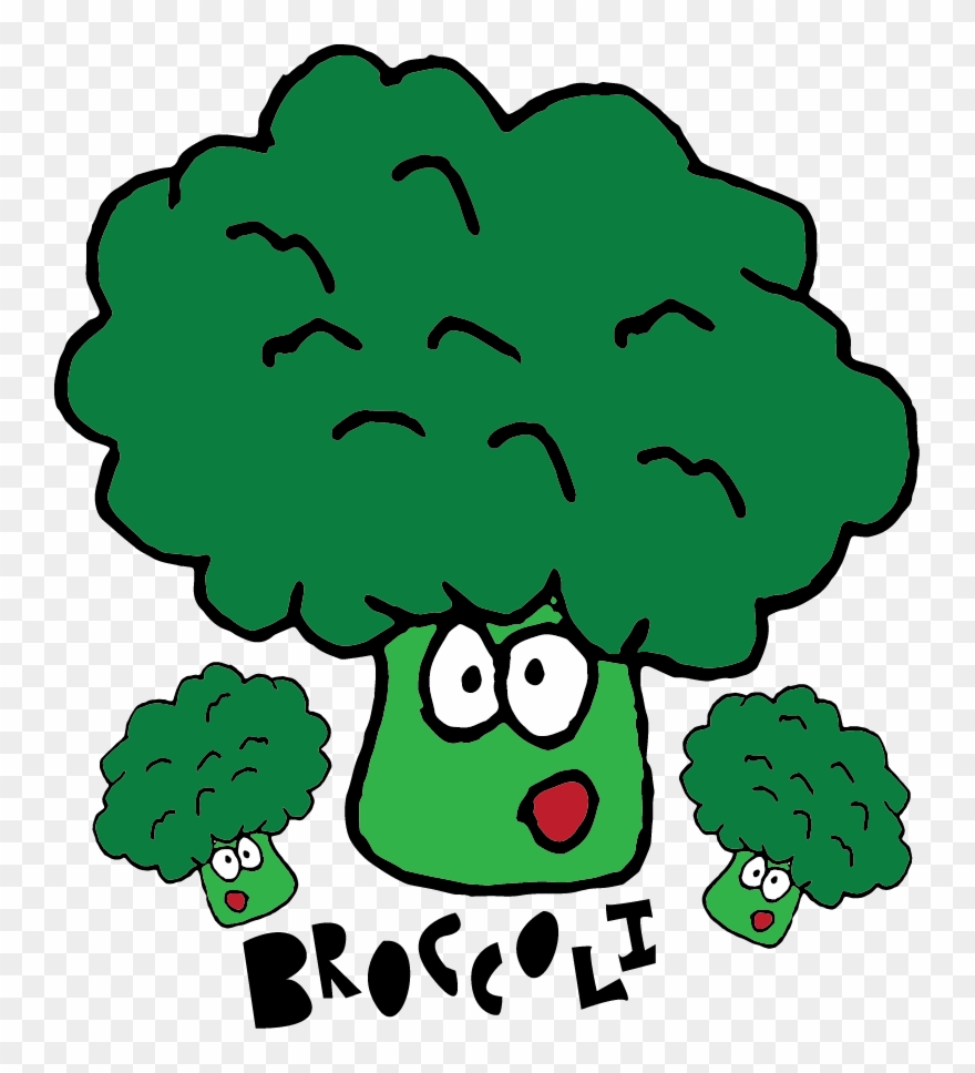 Broccoli clipart full.