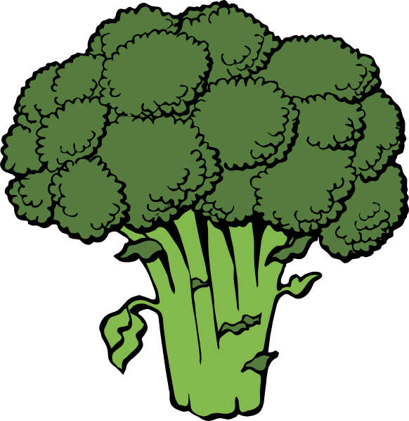 Broccoli clip art.