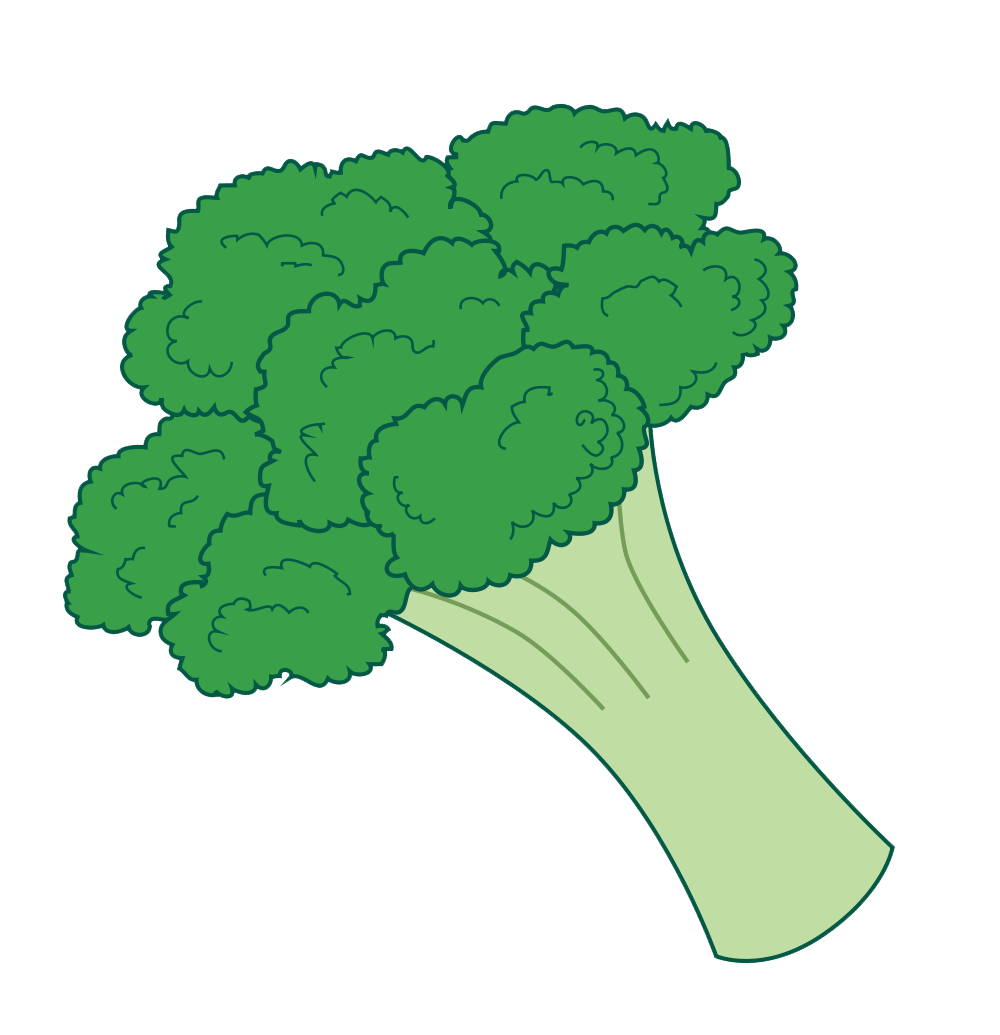Free broccoli cliparts.