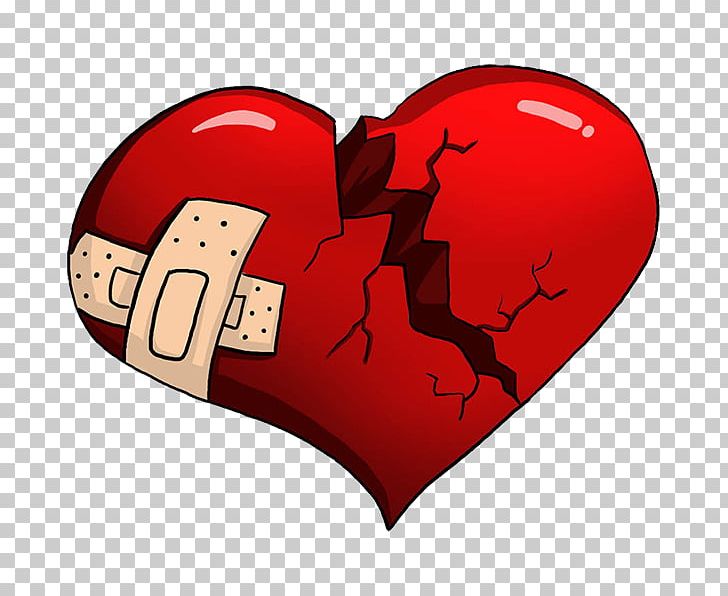 broken heart clipart animated