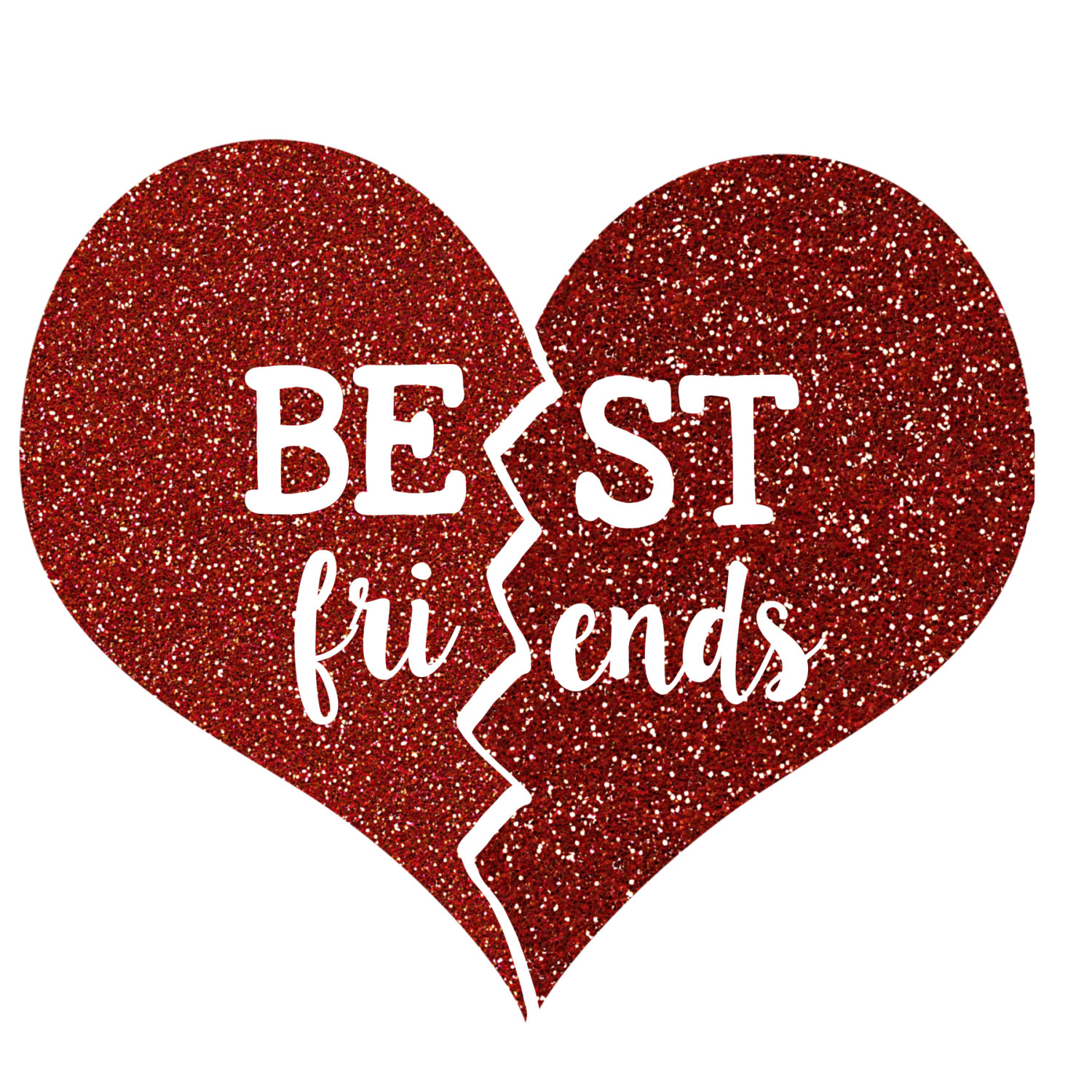 Free Bff Heart Cliparts, Download Free Clip Art, Free Clip