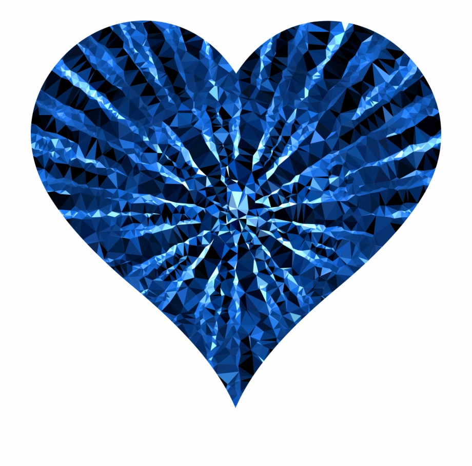Broken Heart Blue Valentine