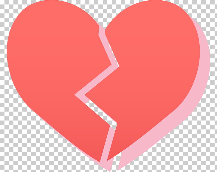 Broken heart Breakup Icon, Broken heart PNG clipart