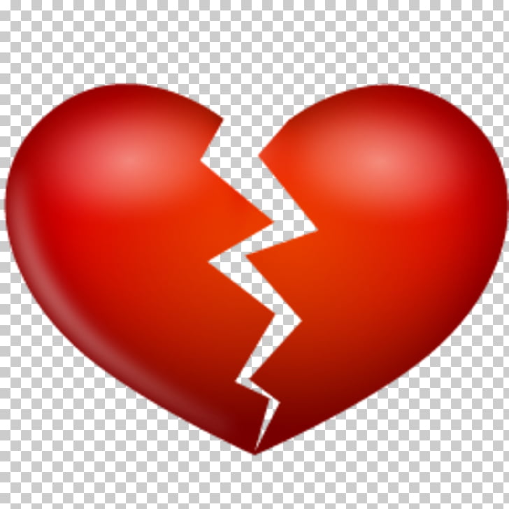 Broken heart computer.