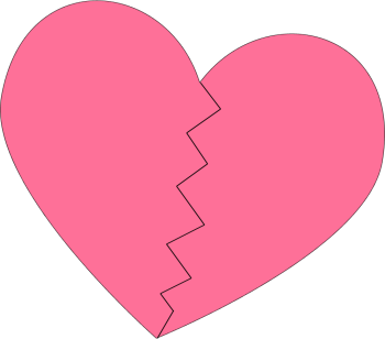 Heart clip art.