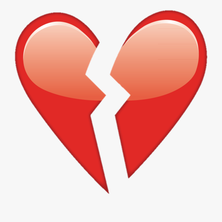 Download Broken Heart Sad Face Emoji Clipart 5503036 Pinclipart Imagesee