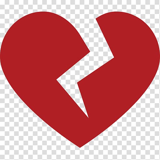 Heart broken , Broken heart Emoji Symbol Emoticon, broken