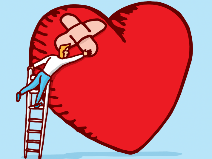 4 Ways to Heal Your Broken Heart