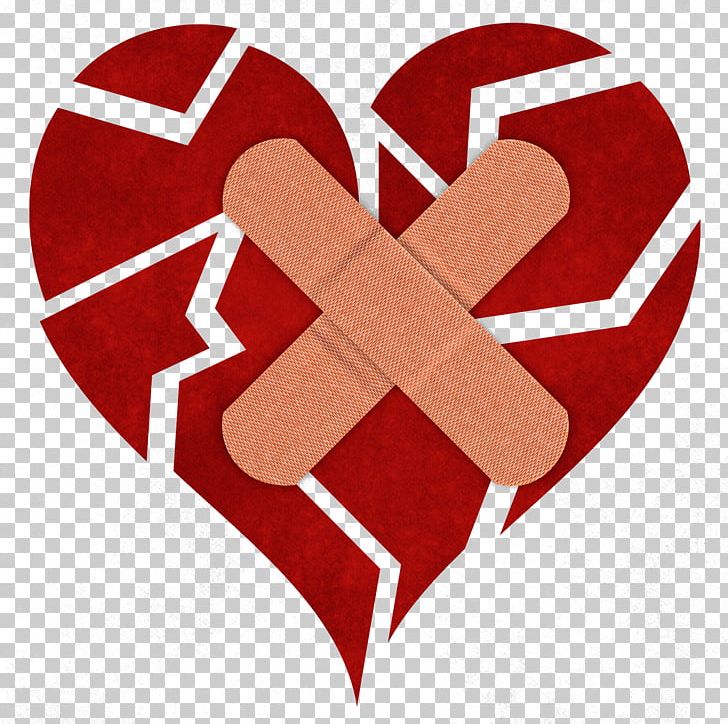 Broken Heart Takotsubo Cardiomyopathy Healing PNG, Clipart