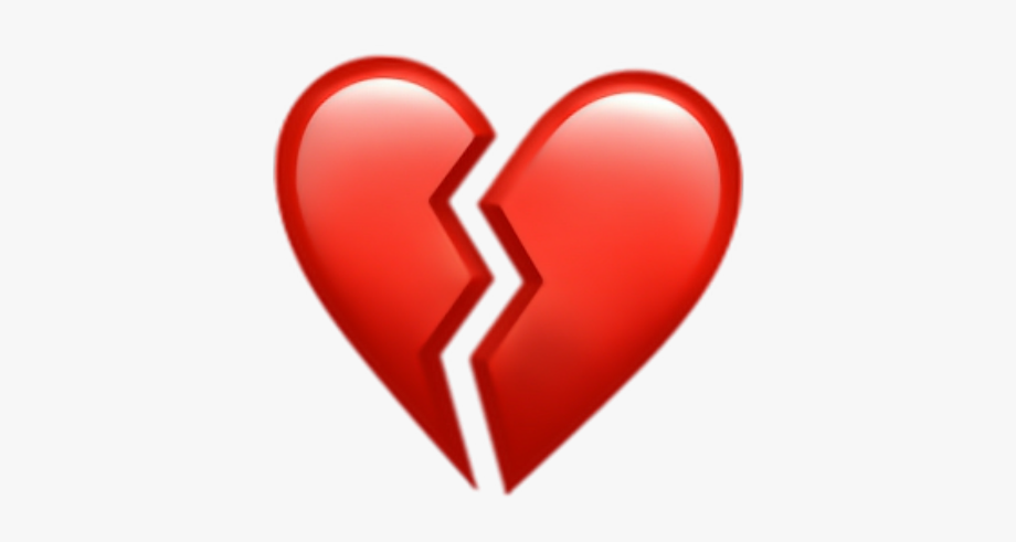 Broken Heart Clipart Sad