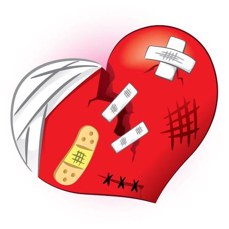 Free Broken Heart Clipart wounded heart, Download Free Clip