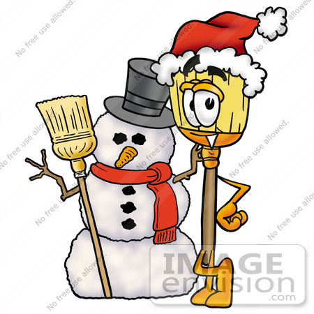 Brooms clipart free.