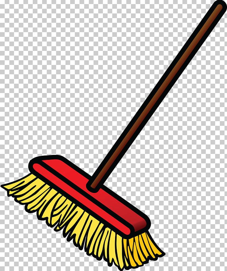 broom and dustpan clipart children's