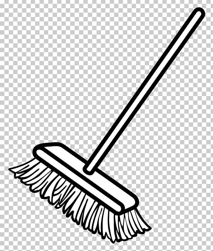Broom Dustpan PNG, Clipart, Angle, Black And White, Broom