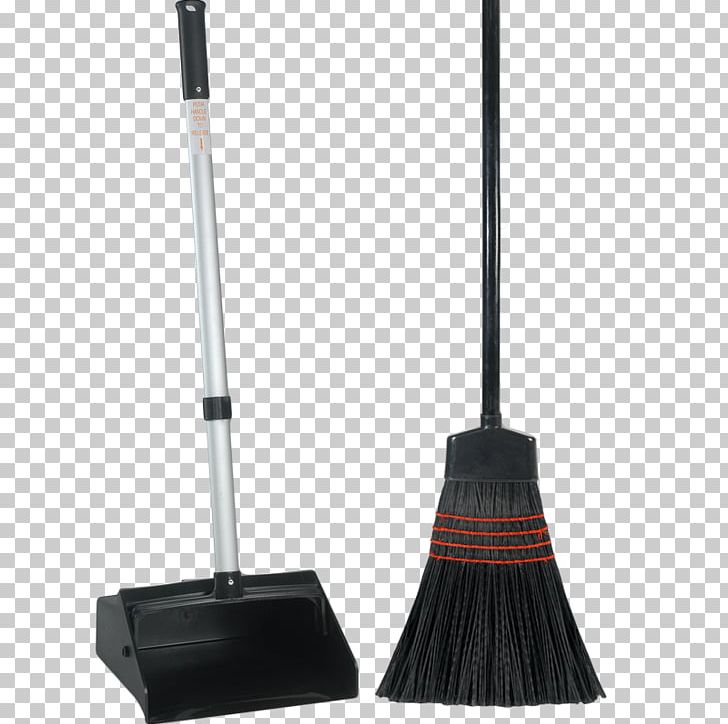 broom and dustpan clipart silhouette