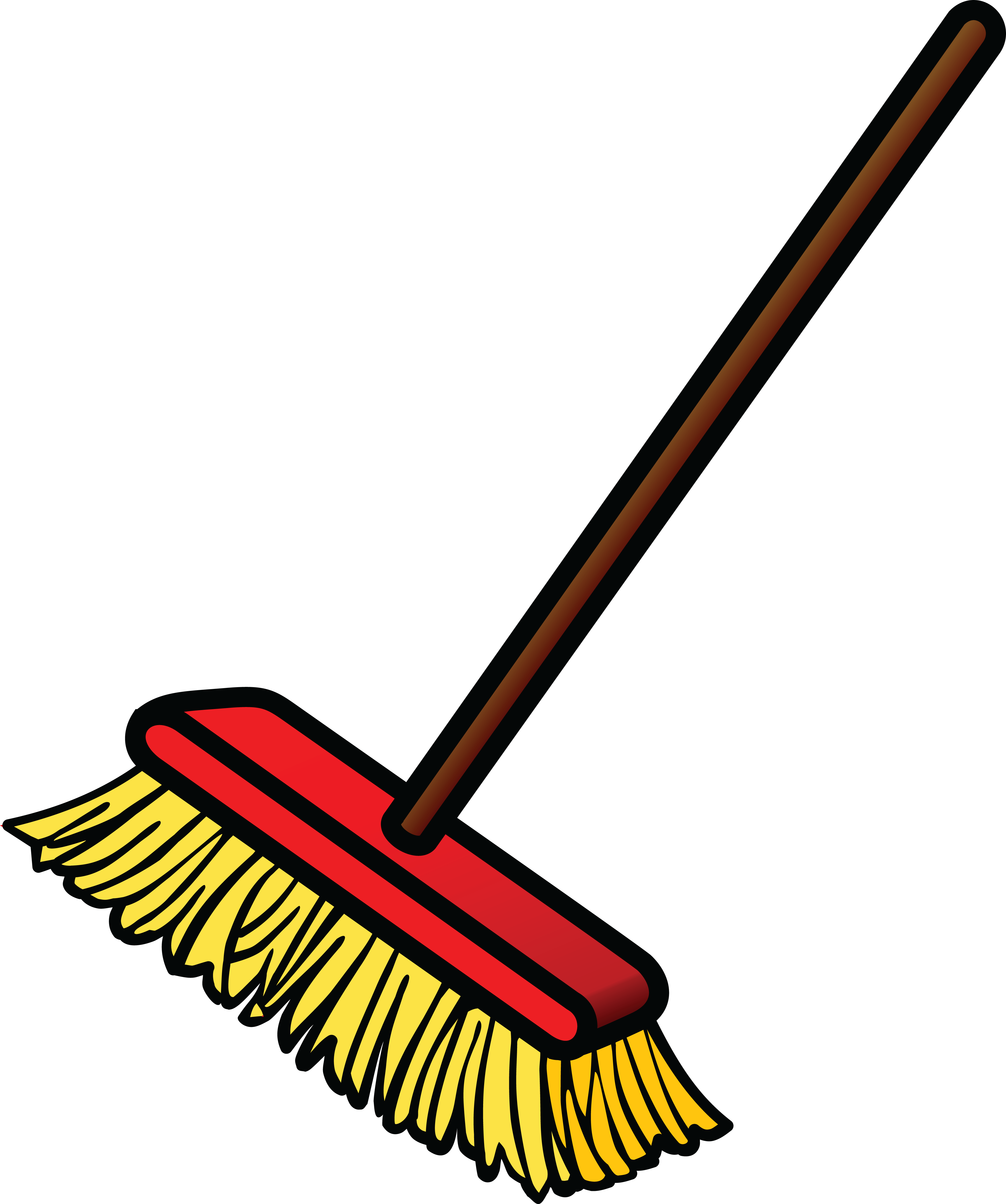 Broom clipart animated, Broom animated Transparent FREE for
