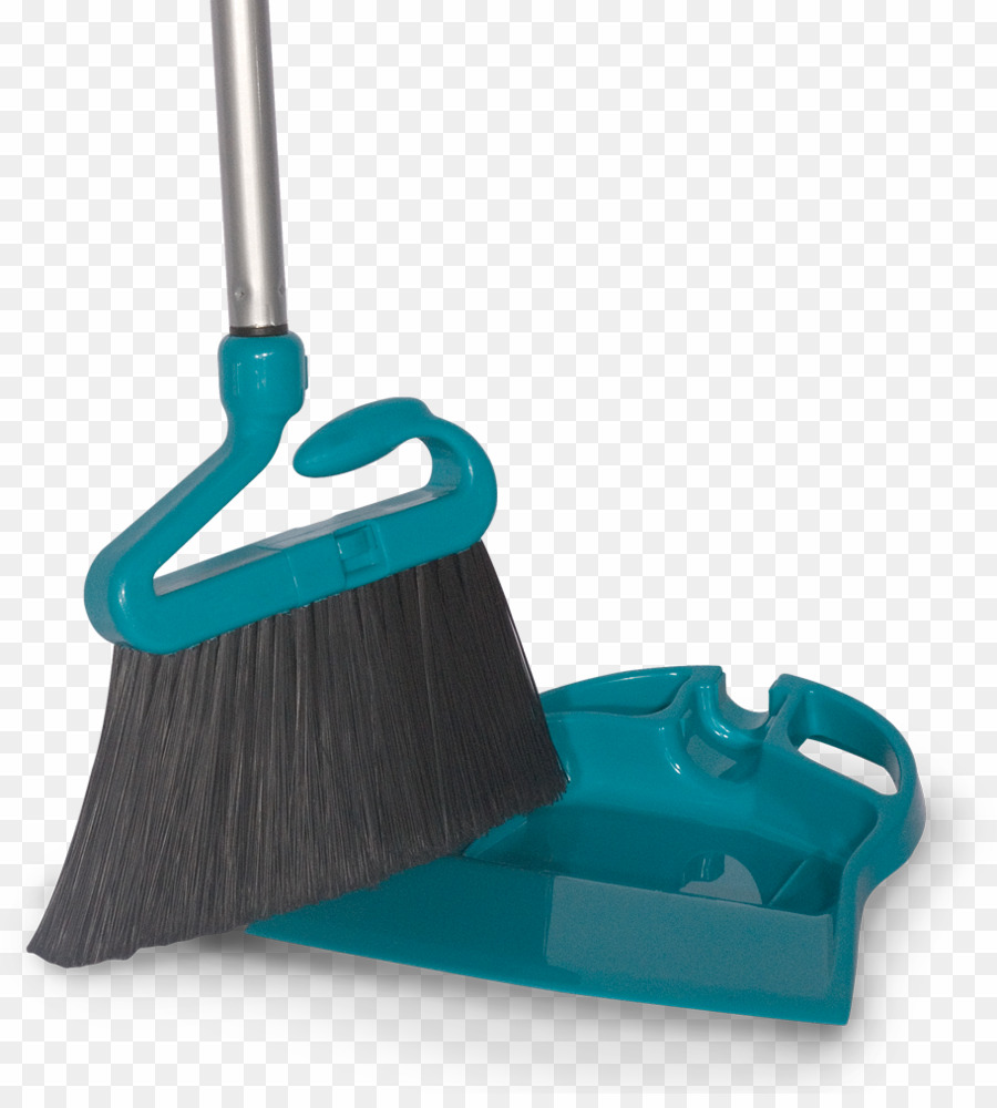 Electric Blue PNG Mop Broom Clipart download