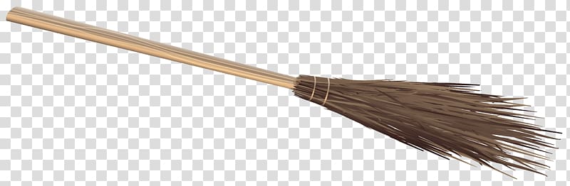 Broomstick broom brush.