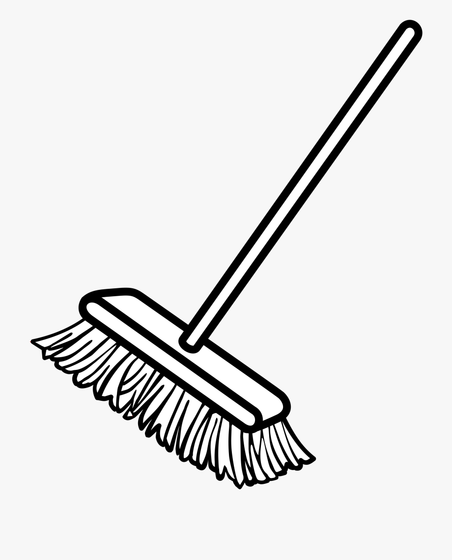Broom and dustpan clipart cartoon sweeping mop pictures on Cliparts Pub