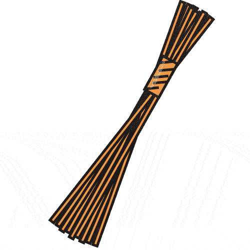 Indian broom clipart.