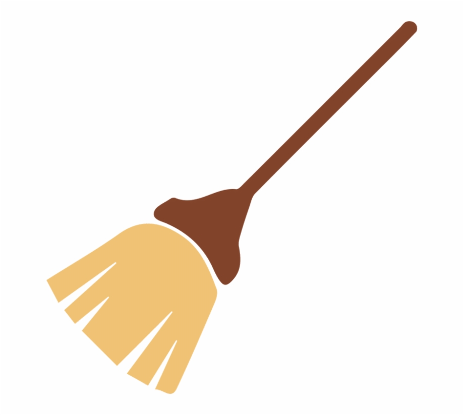 Clip art broom.