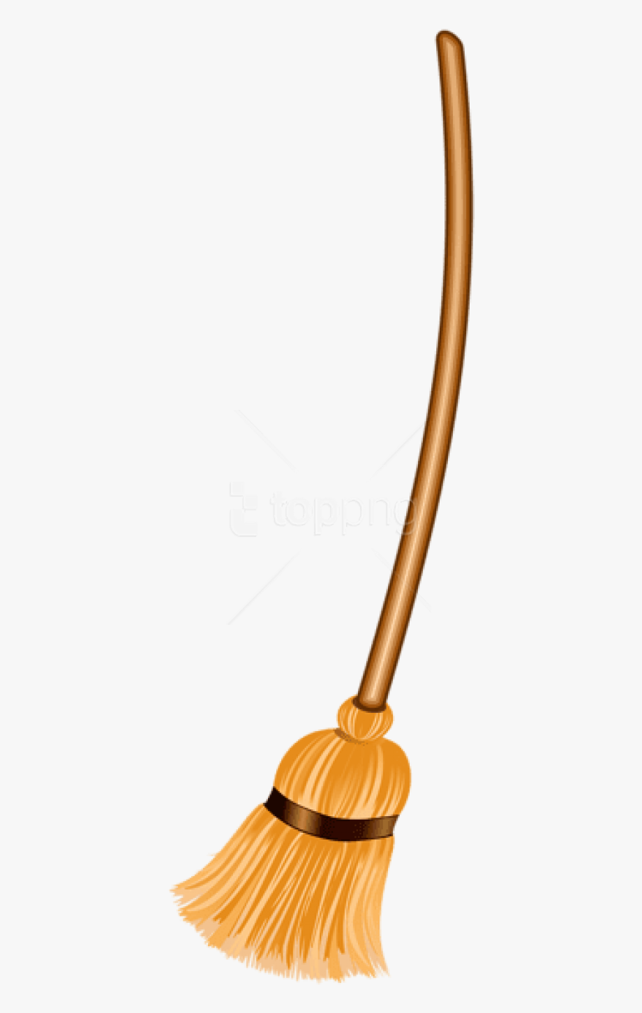 broom clipart straw