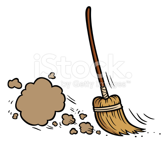 Broom clipart sweeping.