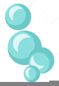 Ocean Bubbles Clipart