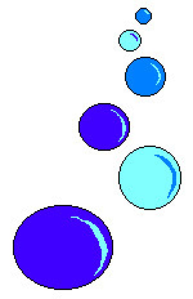 Bubble clipart animated.