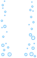 Floaties bubbles graphics.