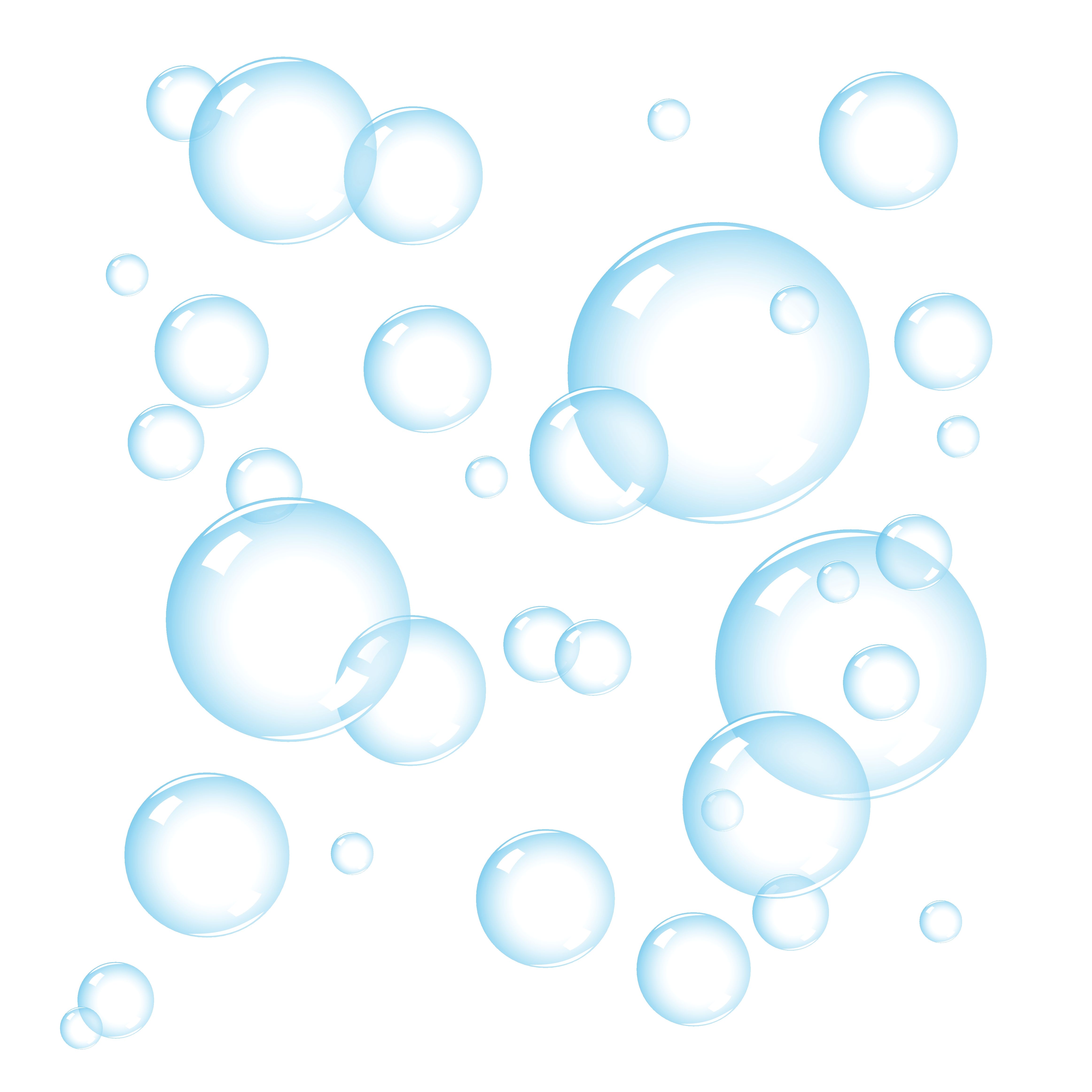 bubbles clipart cartoon