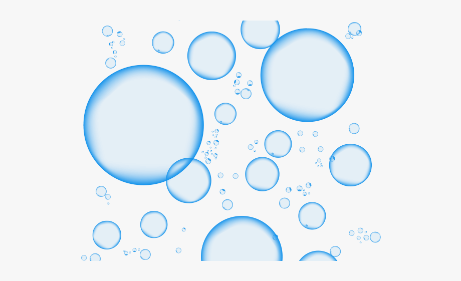 Bubbles clipart water.