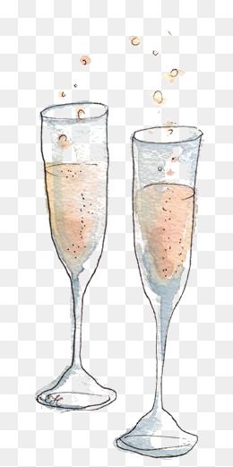 Champagne clipart champagne bubble, Champagne champagne