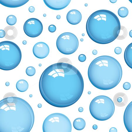 Water bubble background.