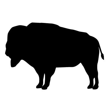 Free Buffalo Cliparts Black, Download Free Clip Art, Free