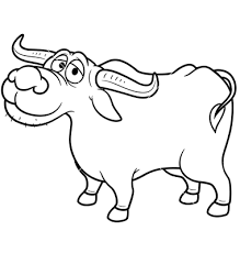 Image result for buffalo clipart black and white