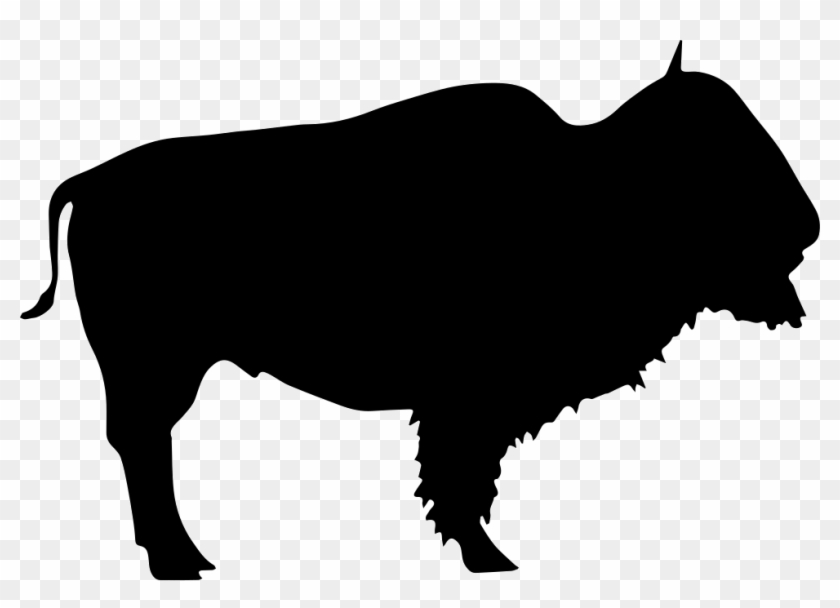Buffalo silhouette clip.