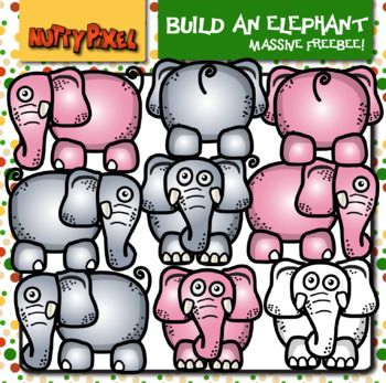 Build elephant clip.