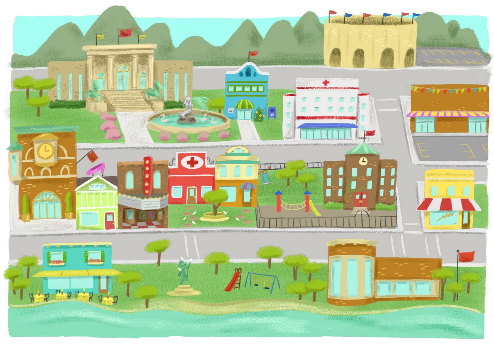 Free Town Cliparts, Download Free Clip Art, Free Clip Art on